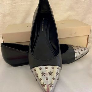 BCBGENERATION Veli Leather PointedToe Flat